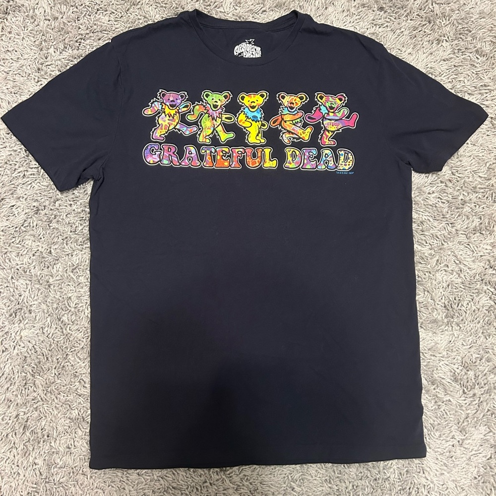 Grateful Dead Tee, Size: Men’s Medium